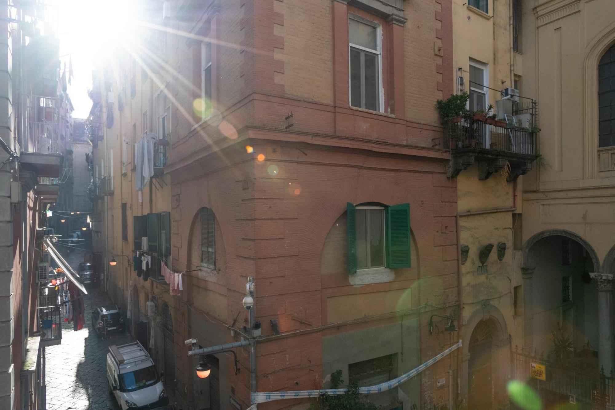 Vistavicolo Rooms Napoli Esterno foto