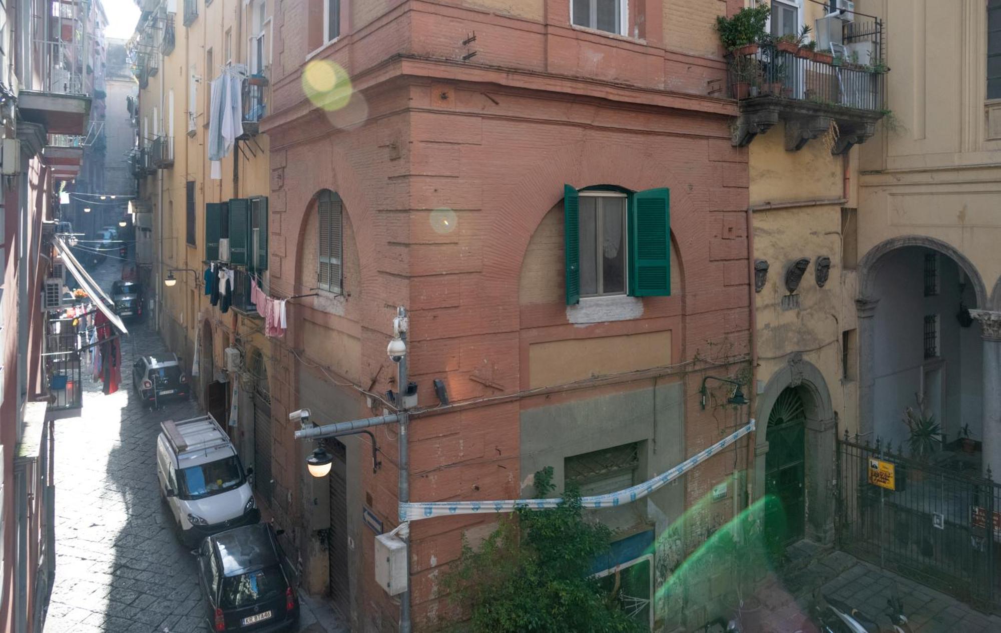 Vistavicolo Rooms Napoli Esterno foto