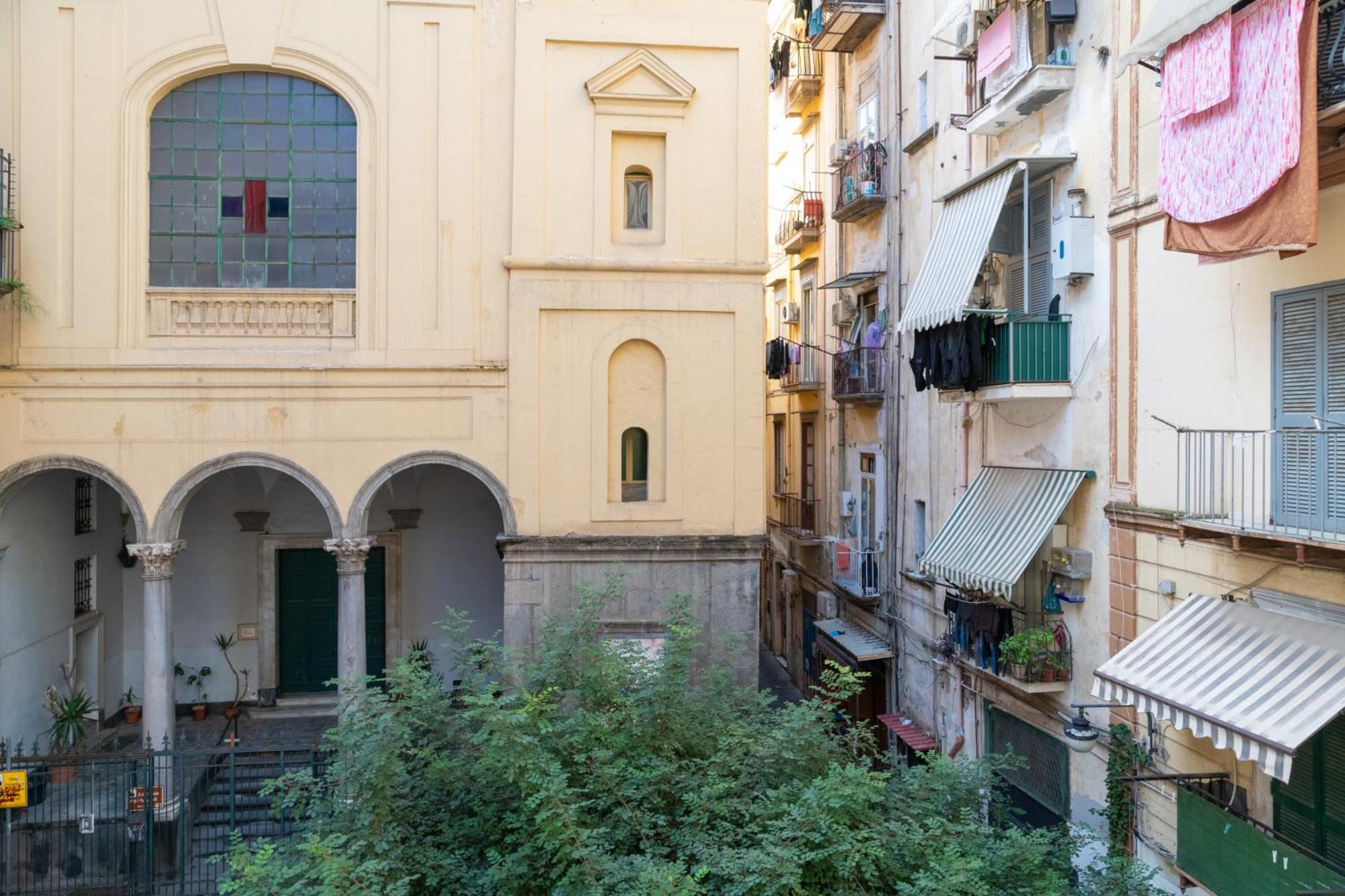 Vistavicolo Rooms Napoli Esterno foto
